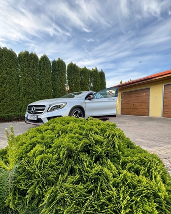 Mercedes-Benz GLA cena 72000 przebieg: 75028, rok produkcji 2016 z Nowe Skalmierzyce małe 466